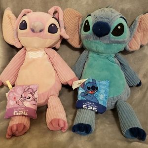 Stitch and Angel Scentsy Buddies